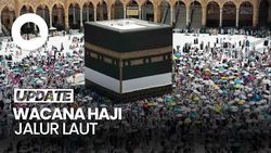 Video Waka DPR soal Wacana Haji Jalur Laut: Lihat Mudharat-Maslahatnya
