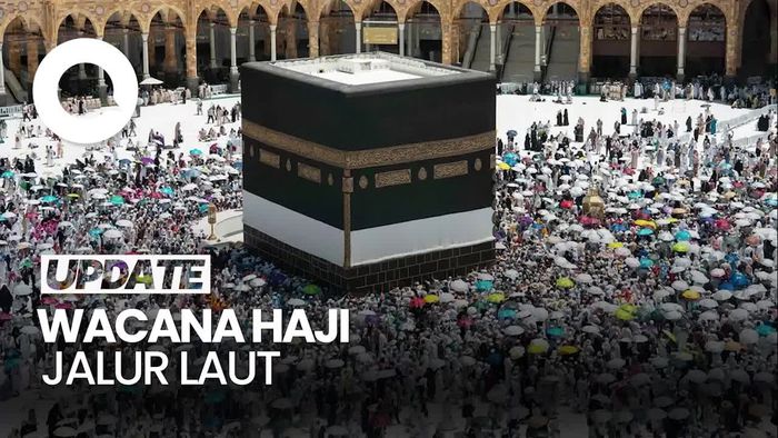 Video Waka DPR soal Wacana Haji Jalur Laut: Lihat Mudharat-Maslahatnya