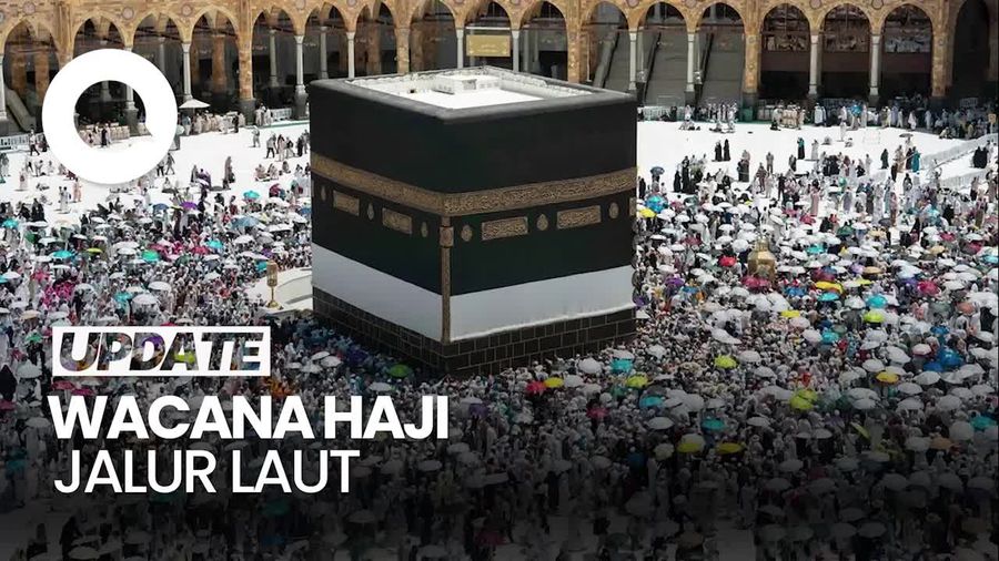 Video Waka DPR soal Wacana Haji Jalur Laut: Lihat Mudharat-Maslahatnya