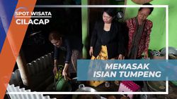 Mengajarkan Cara Memasak Isian Tumpeng di Cilacap  