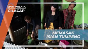 Mengajarkan Cara Memasak Isian Tumpeng di Cilacap  
