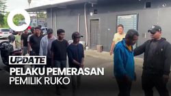 Video: Peras Pemilik Ruko, 9 Pria di Makassar Diciduk Polisi  
