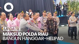 Video Komitmen Polda Riau Tangani Karhutla: Bangun Hanggar Presisi-Helipad