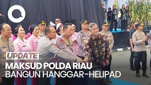 Video Komitmen Polda Riau Tangani Karhutla: Bangun Hanggar Presisi-Helipad