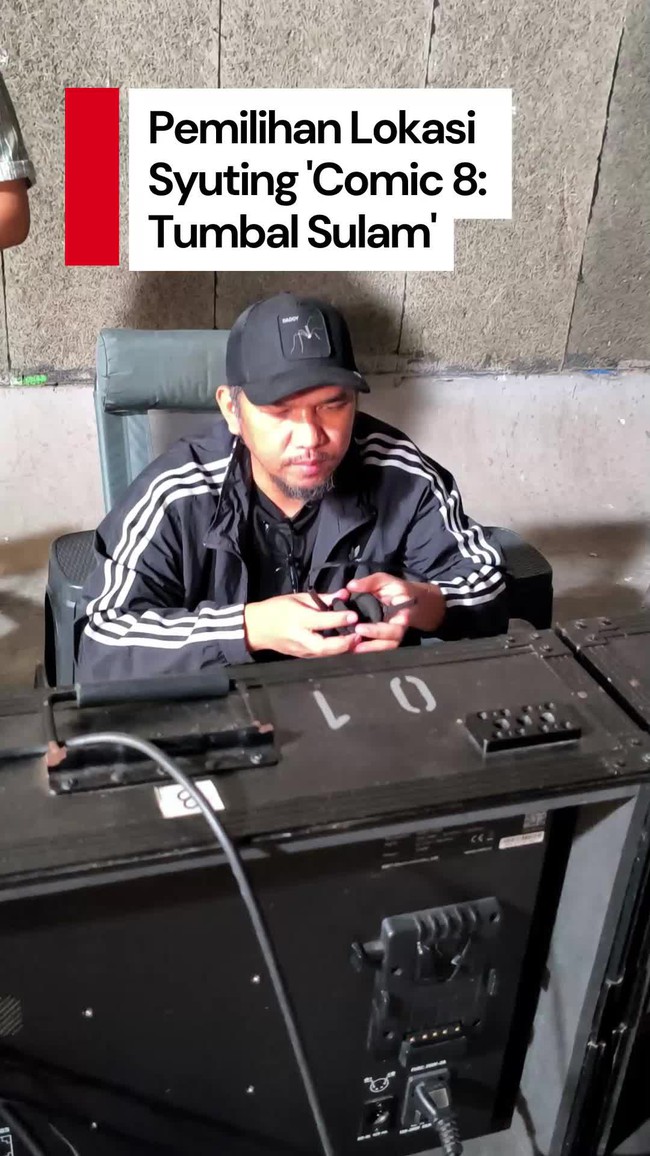 Video: Alasan Fajar Bustomi Pilih Studio untuk Syuting Comic 8: Tumbal Sulam