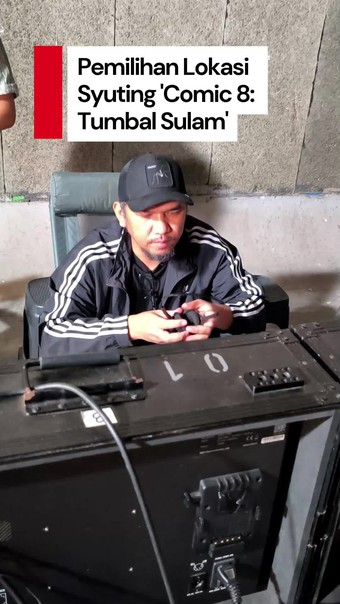 Video: Alasan Fajar Bustomi Pilih Studio untuk Syuting Comic 8: Tumbal Sulam Video: Alasan Fajar Bustomi Pilih Studio untuk Syuting Comic 8: Tumbal Sulam