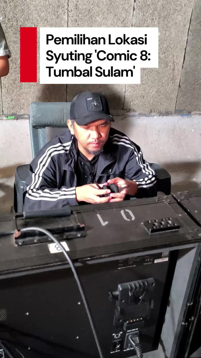 Video: Alasan Fajar Bustomi Pilih Studio untuk Syuting Comic 8: Tumbal Sulam