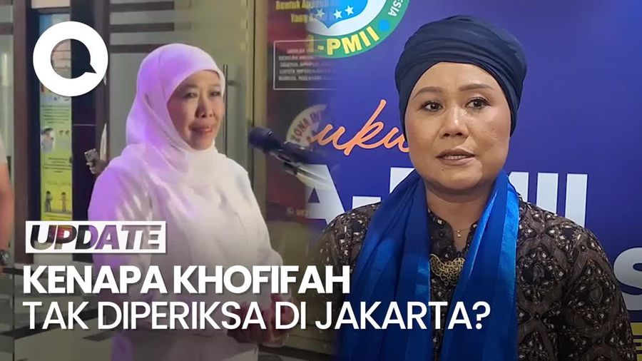 Video Khofifah Diperiksa KPK, Luluk PKB: Kenapa Nggak di Jakarta?