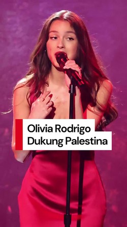 Video Olivia Rodrigo Dukung Palestina: Tak Ada Anak yang Pantas Menderita