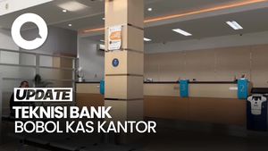 Video: Nekat! Teknisi Bank di Bandung Bobol Kas Kantor untuk Bangun Rumah