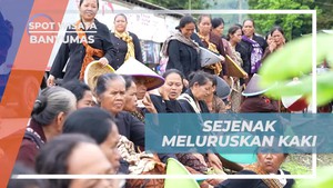 Beristirahat Sejenak dan Meluruskan Kaki Setelah Perjalanan di Banyumas  