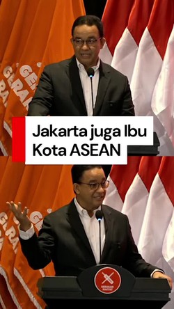 Video Alasan Anies Beri Nama Stasiun MRT ASEAN: Jakarta Juga Ibu Kotanya