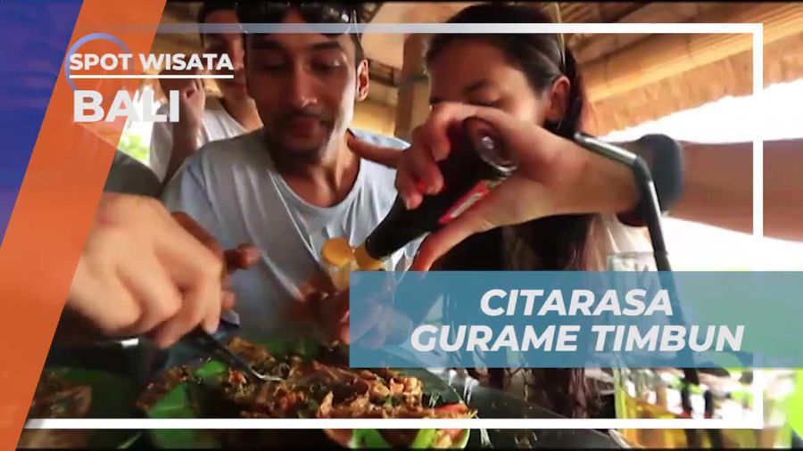 Menikmati Gurame Timbun yang Lezat dan Menggoda Selera di Bali  
