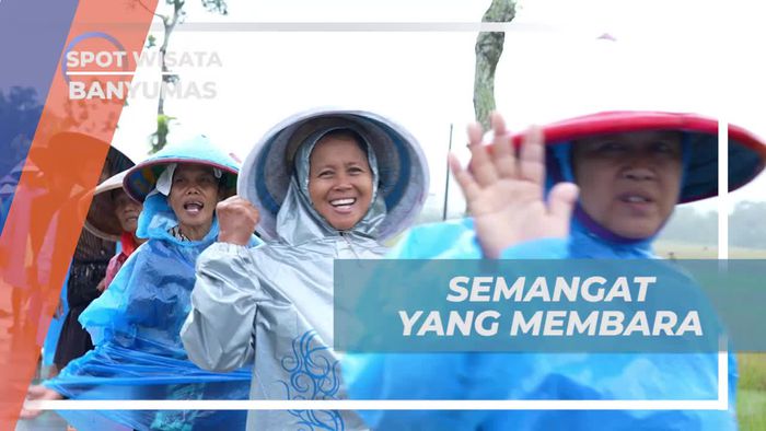 Menunjukkan Semangat Membara Menyelesaikan Rangkaian Tradisi Bonokeling di Banyumas  