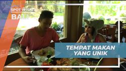 Mencicipi Menu Unik di Tsavo Lion dengan Dikelilingi Harimau di Bali  