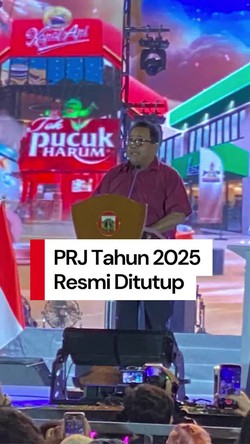 Video: Rano Karno Tutup PRJ 2025