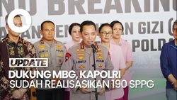 Video Kapolri: 190 dari 200 SPPG Makan Gratis Sudah Terealisasi