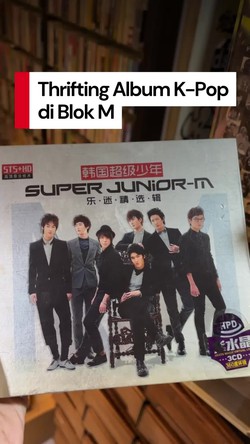 Video: Mencari Album K-Pop di Toko Kaset Blok M