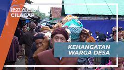 Membangun Kebersamaan Warga Desa dalam Menyiapkan Makanan Tradisional di Cilacap  