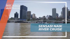 Menikmati Keindahan Pemandangan Kota Brisbane dari Kapal Cruise di Australia  