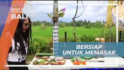 Bersiap Memasak dan Menikmati Kuliner di Ubud Bali bersama Teman-teman  