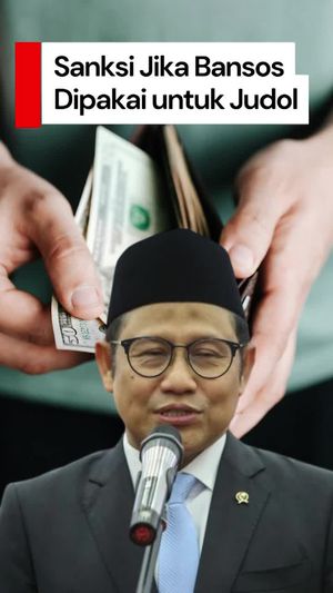 Video: Sanksi untuk Penerima Bansos yang Terlibat Judol