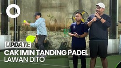 Video: Momen Cak Imin Main Padel Lawan Menpora Dito