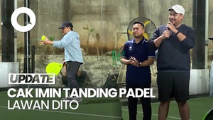 Video: Momen Cak Imin Main Padel Lawan Menpora Dito