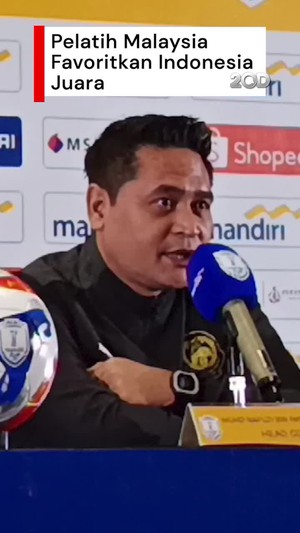 Video Pelatih Malaysia: Indonesia Favorit Juara Piala AFF U-23 2025