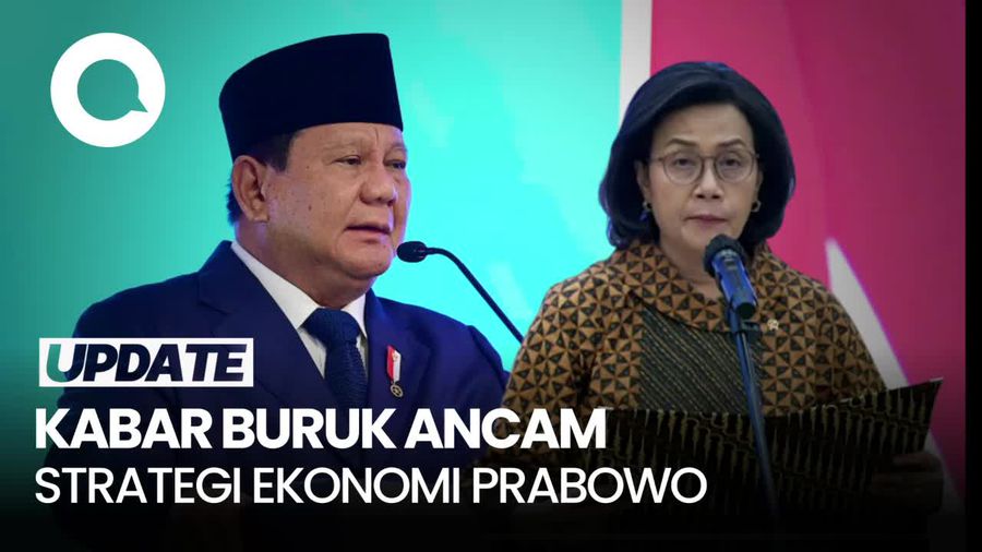 Video: Sri Mulyani Ungkap Kabar Buruk Ancam Strategi Ekonomi Prabowo