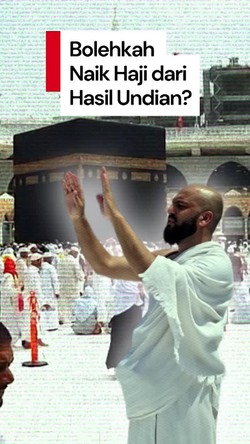 Video: Bagaimana Hukum Haji dari Hasil Undian Berhadiah?