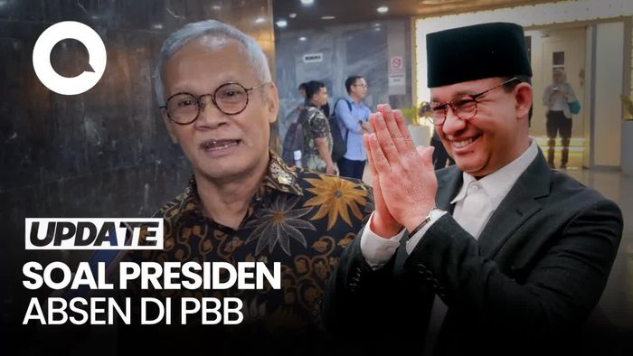 Video: PDIP soal Anies Kritik Presiden RI Absen di Forum PBB
