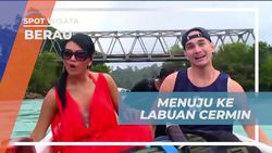 Menikmati Liburan di Berau dengan Mengunjungi Labuan Cermin  