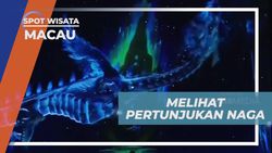 Saksikan Pertunjukan Naga Menakjubkan di City of Dreams Macau