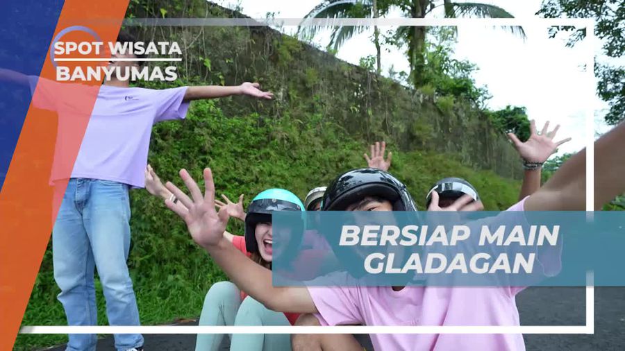 Bersiap Menikmati Permainan Tradisional Gladagan di Banyumas  