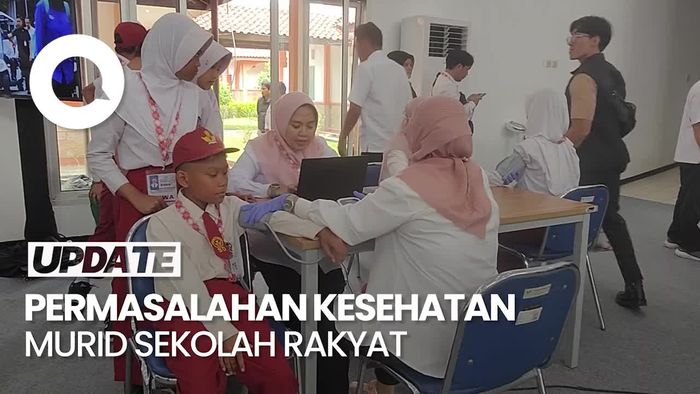 Video Menkes Ungkap Masalah Kesehatan Murid Sekolah Rakyat: Gigi, Mata, Hipertensi