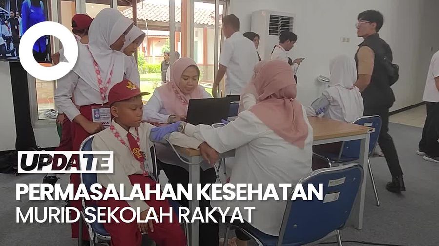 Video Menkes Ungkap Masalah Kesehatan Murid Sekolah Rakyat: Gigi, Mata, Hipertensi