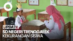 Video: Sejumlah SD Negeri di Trenggalek Kekurangan hingga Tak Dapat Murid