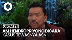 Video: Hendropriyono Bicara Kasus ASN Tewas, Duga Ada Pembunuh Bayaran