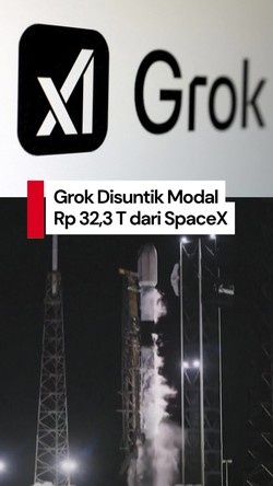 Video: Perusahaan Pengembang AI Punya Elon Musk Disuntik Modal Rp 32,3 T