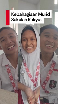 Video: Ragam Perasaan Murid Sekolah Rakyat di Hari Pertama Belajar