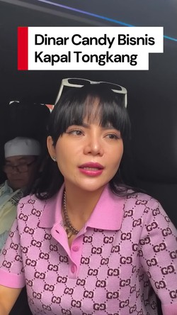 Video Dinar Candy Buka Bisnis Kapal Tongkang-Batu Bara Mandiri