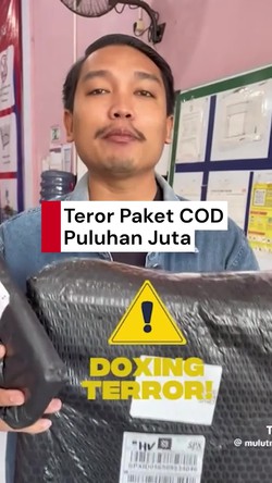 Video: Konten Kreator Asal Lumajang Dapat Teror Paket COD Puluhan Juta