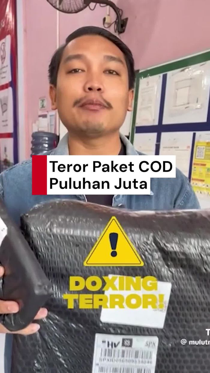 Video: Konten Kreator Asal Lumajang Dapat Teror Paket COD Puluhan Juta