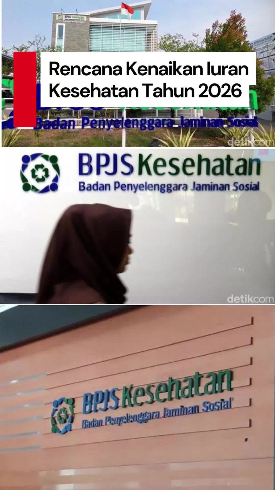 Video: Kata Dirut BPJS Kesehatan soal Rencana Kenaikan Iuran Tahun 2026