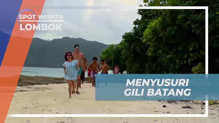 Menjelajah Pulau Tak Berpenghuni Gili Bintang di Lombok  
