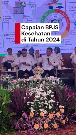 Video: BPJS Kesehatan Catat Iuran Warga RI Tahun 2024 Capai Rp 165 Triliun