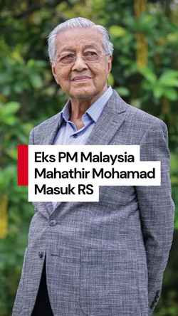Video: Penyebab Mahathir Mohamad Masuk RS Setelah Rayakan Ultah ke-100