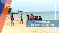 Menikmati Keindahan Pantai Gili Nanggu Setelah Berenang di Lombok  