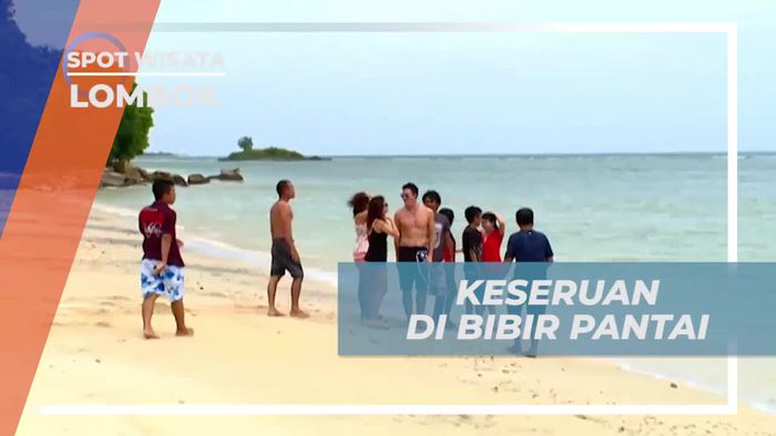 Menikmati Keindahan Pantai Gili Nanggu Setelah Berenang di Lombok  